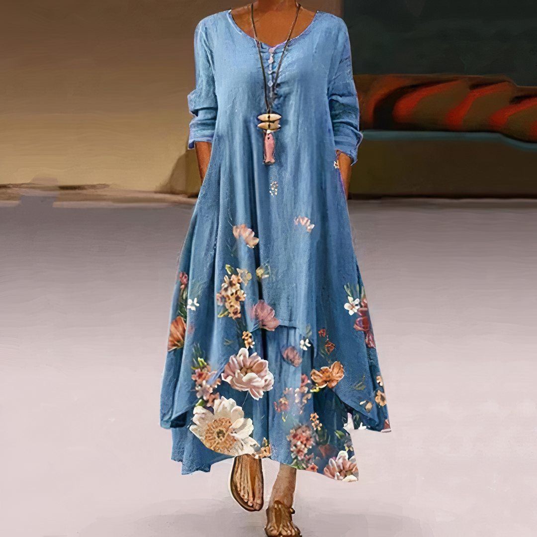 Félicie - Elegant dress with refined details and a flattering cut