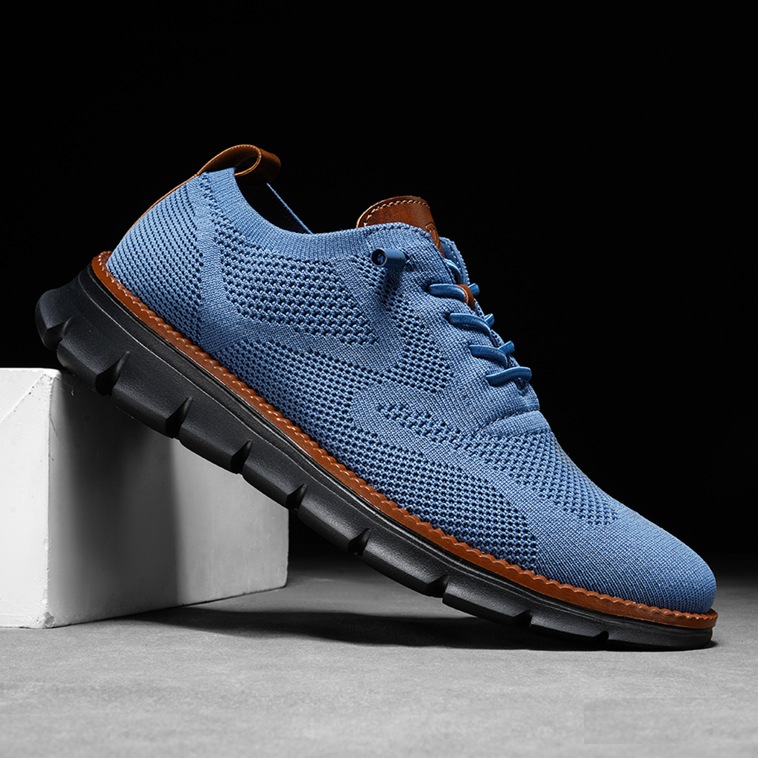 FABRIZIO – Men's Mesh Knit Sneakers
