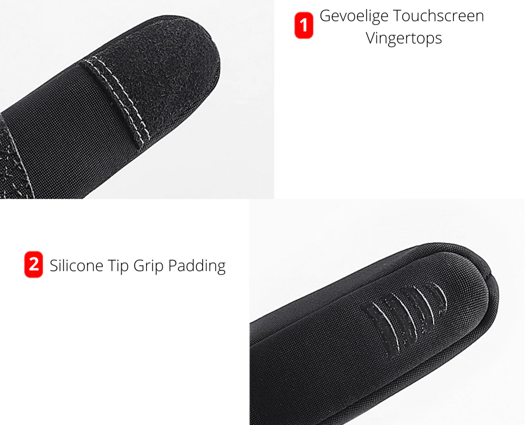 Touch PRO | Smartphone-Handschuhe für kalte Winteraktivitäten