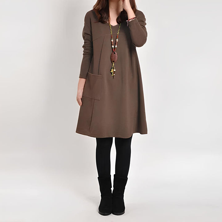 Mila - Elegant Dress With A Pocket