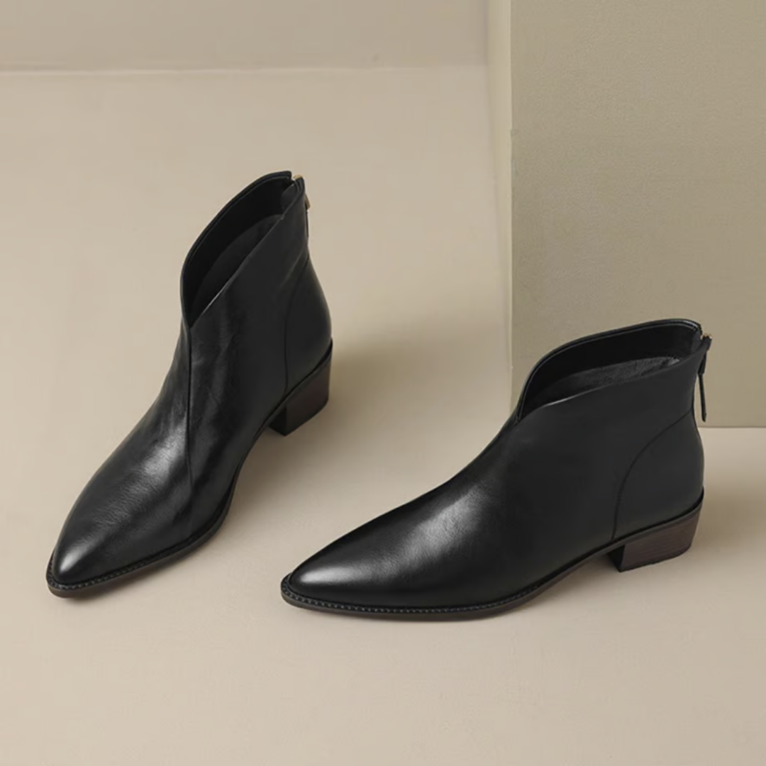 Oriana™ | Elegant Ankle Boots