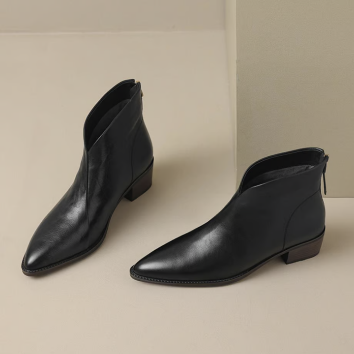 Oriana™ | Elegant Ankle Boots