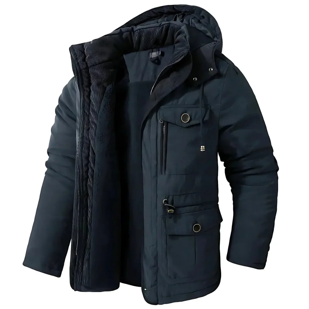Chris - Water and windproof winter jacket
