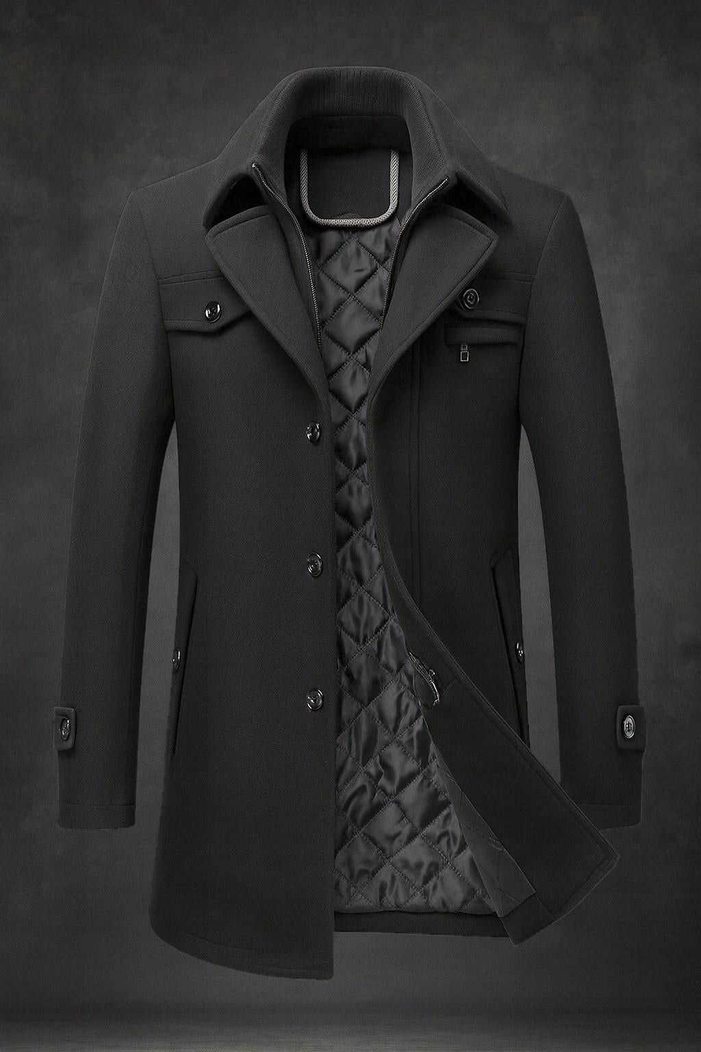 Fairmont Wool Overcoat