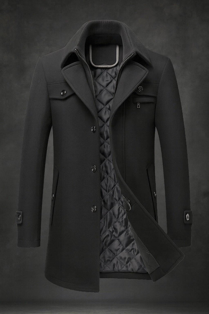 Fairmont Wool Overcoat