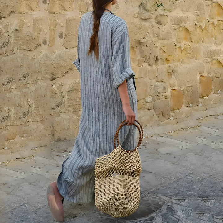 Hedwig - Cotton-Linen Dress