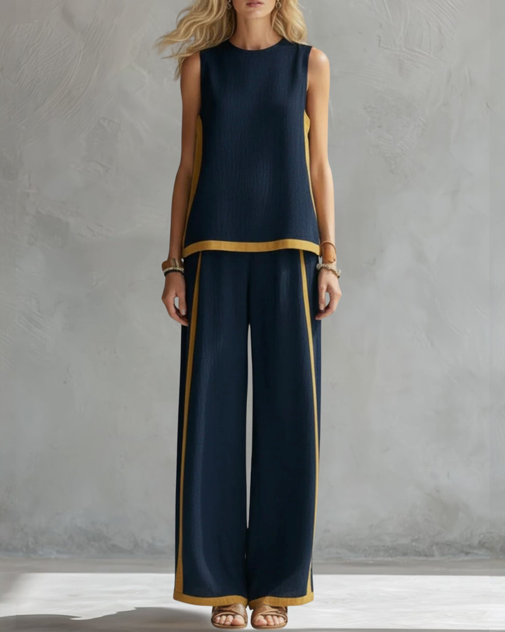 Leila | Elegant Two-Piece Set with a Modern Touch