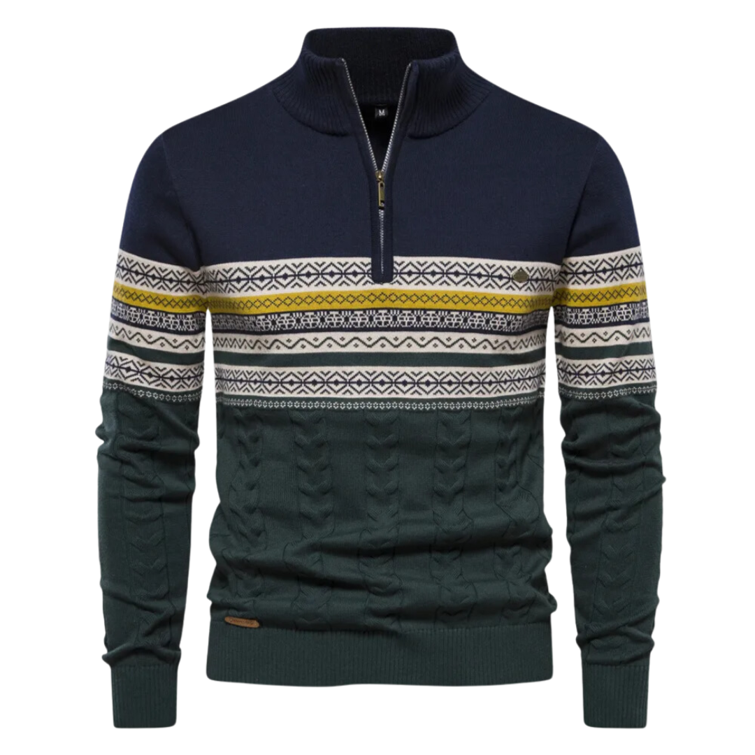 Julian - Quarter Zip Pullover
