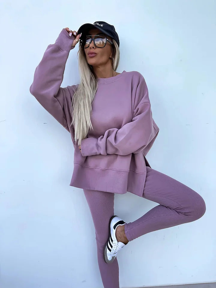 Alice - Oversized Sweatshirt And Leggings