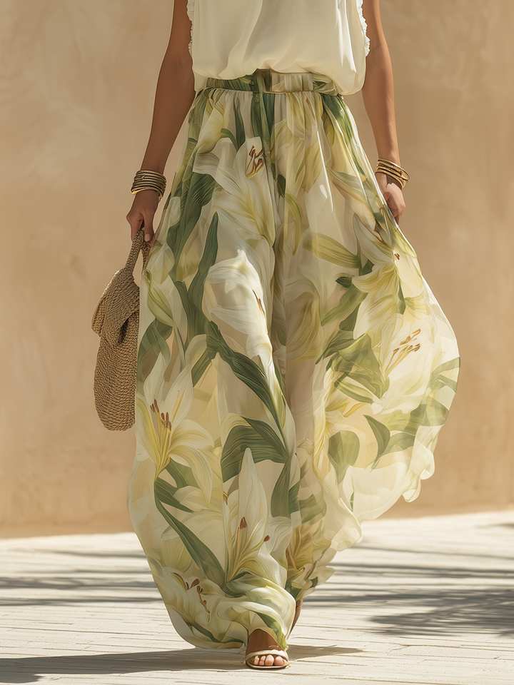 Lysandra | Fluid Pressure Ensemble Elegant Lily