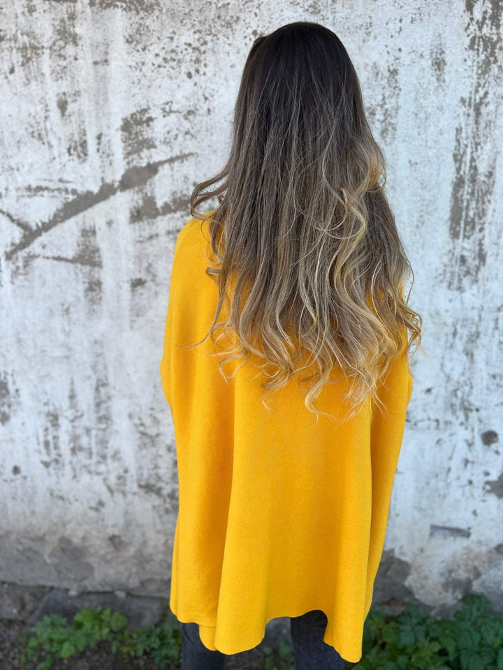 Hannah - V-Neck Sweater