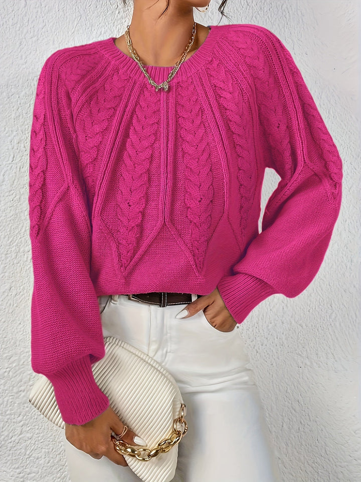 Jane™ - Elegant Long-Sleeved Sweater