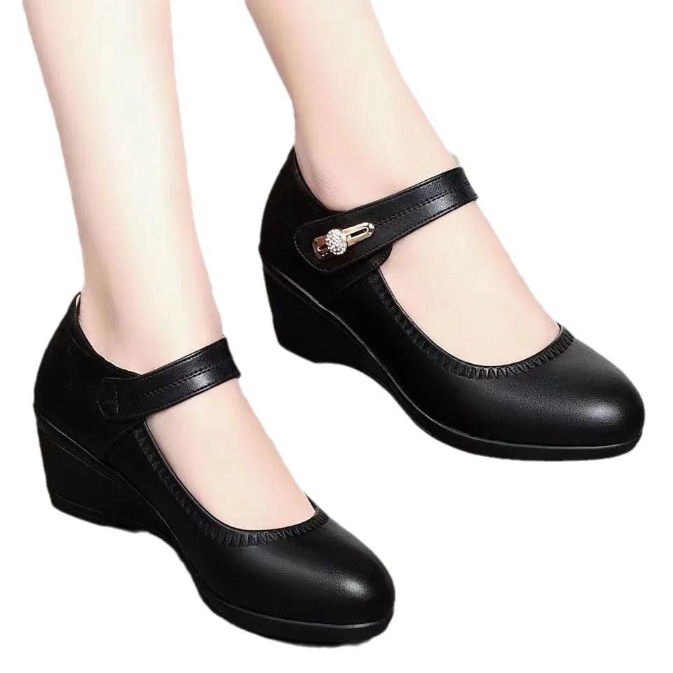 Janis™ - Comfortable Shoes with Soft Heels