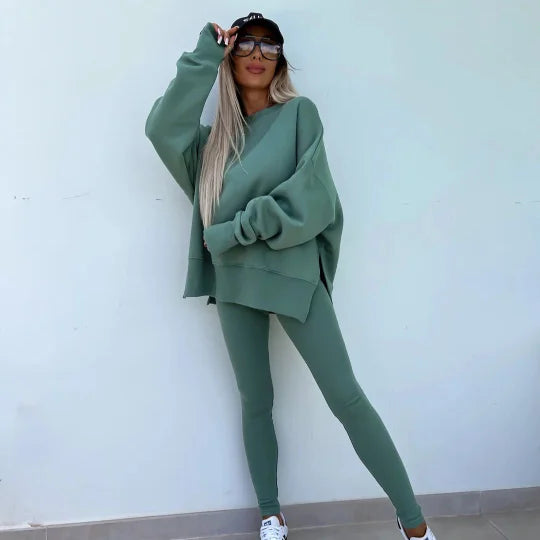 Alice - Oversized Sweatshirt And Leggings