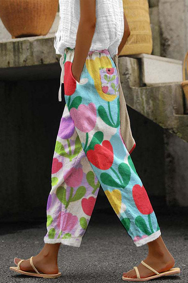 Ella | Women's Ombre Pants with Pockets