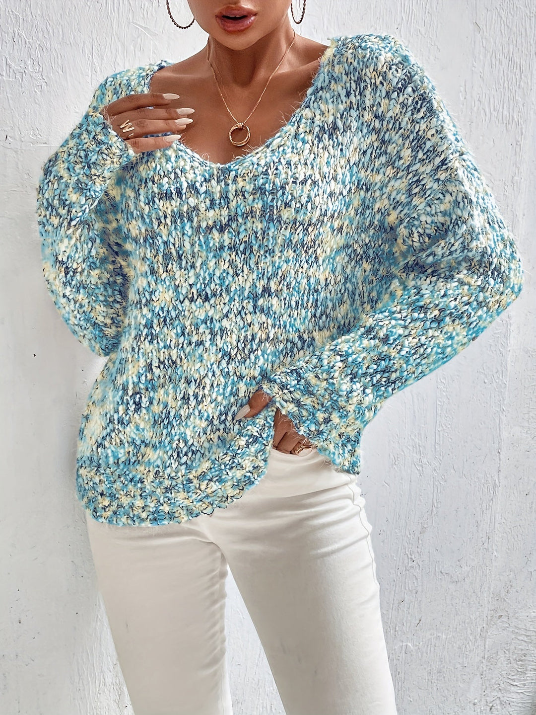 Serina™ - Casual Long-Sleeved Sweater