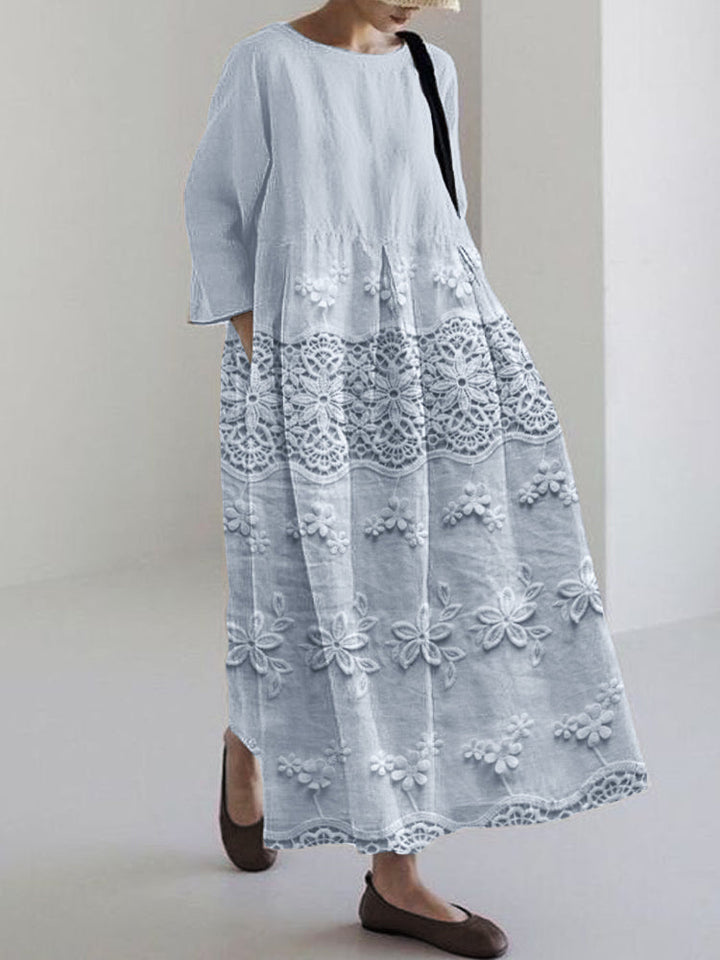 Thalina™ - Top-Printed Dress