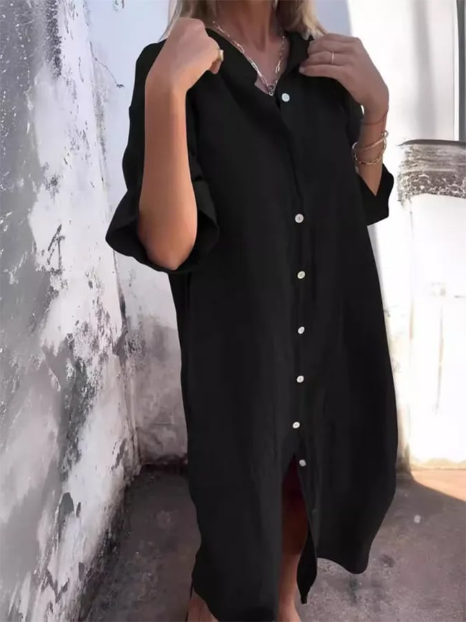 Paige - Button Breeze Dress