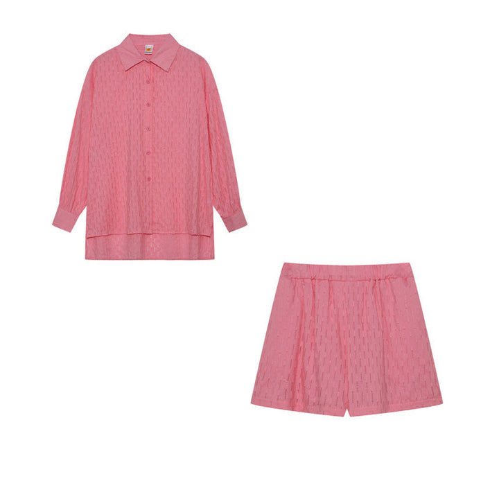 Elizabeth™ - Airy Shirt and Shorts Set