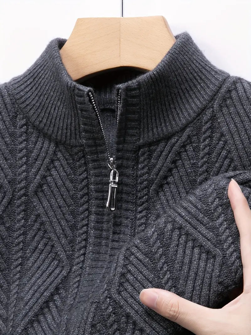 Brit & Boho™️ | The Everest Cable Knit Jumper