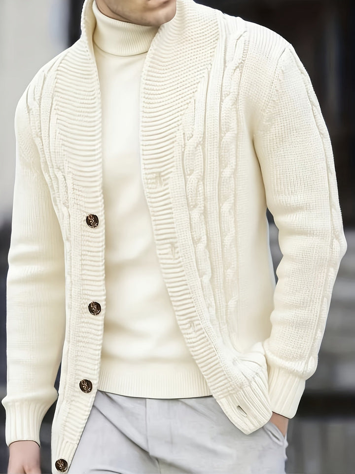 Donovan | Men's long-sleeve button-up cardigan