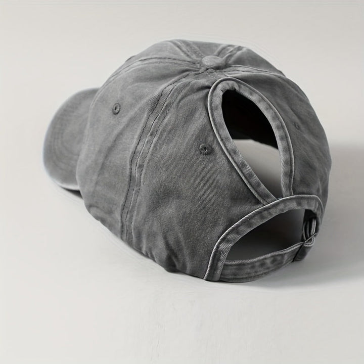 Pferdeschwanz Baseballcap mit UV-Schutz