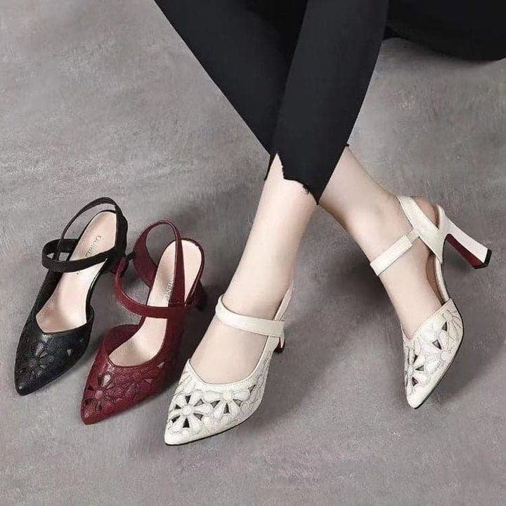 Jonah™ - Retro Orthopedic High Heels