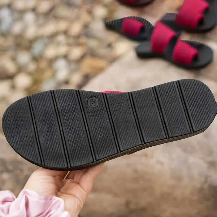 Noa™ - Perforated Mesh Sandals