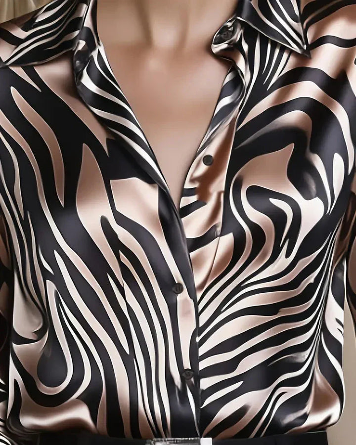 Maeve™ - Elegant Printed Shirt