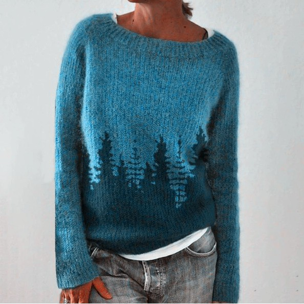 SILVIA | Retro Sweater