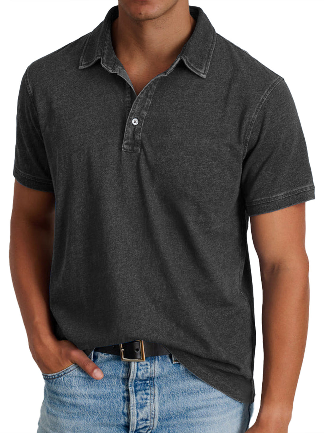 Blake™ - Men's Collared Polo Shirt