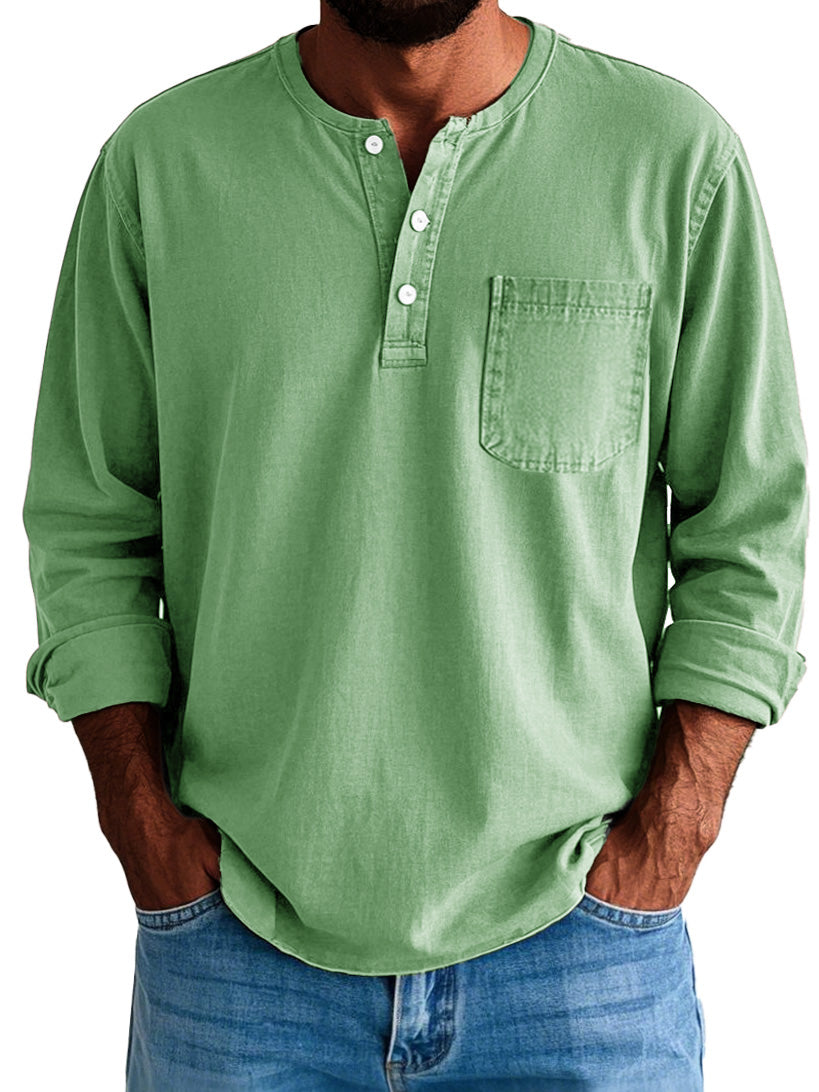 Logan™ - Men's Long-Sleeved Shirt