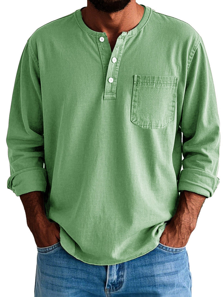Logan™ - Men's Long-Sleeved Shirt