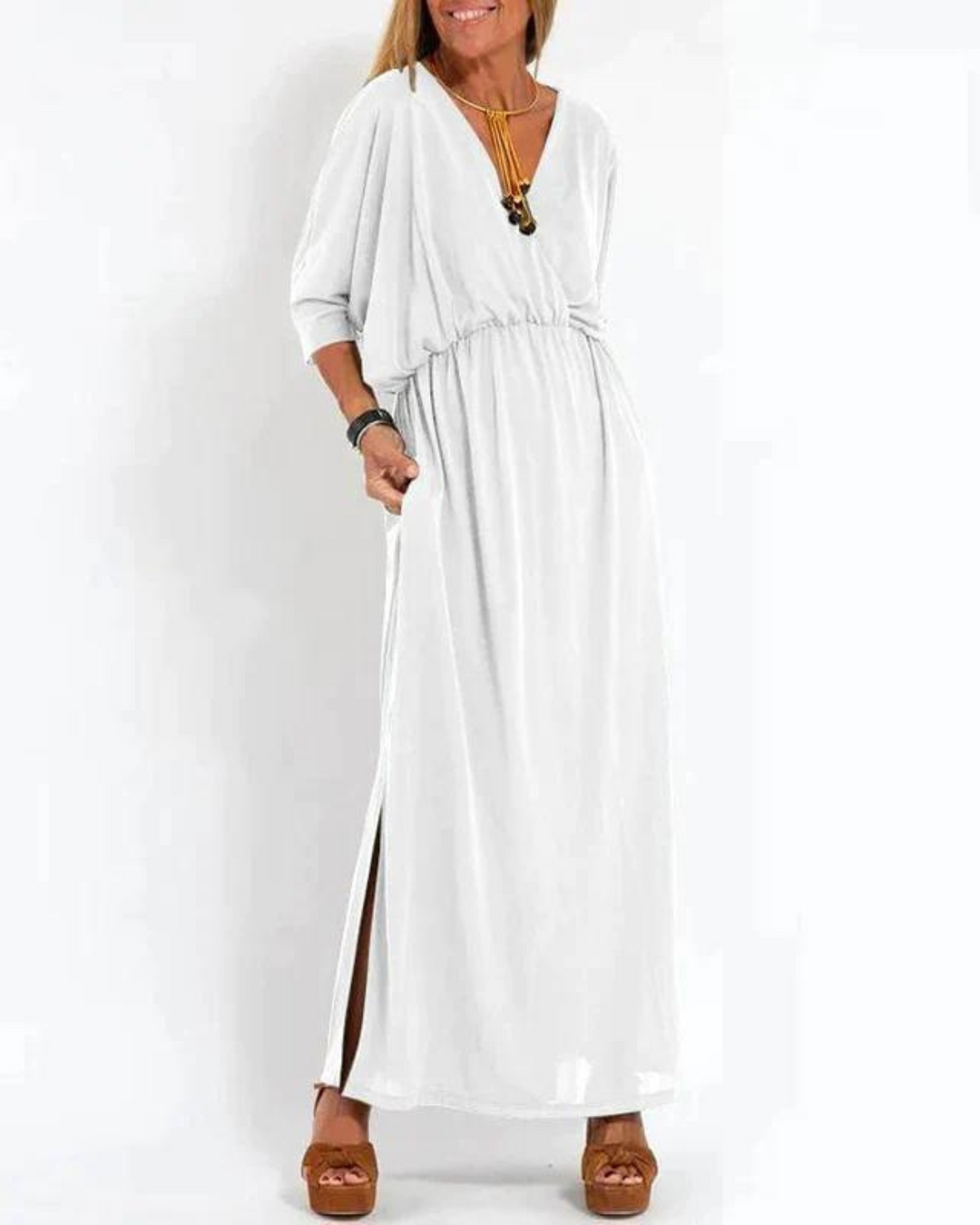 Lani™ - Long vintage dress