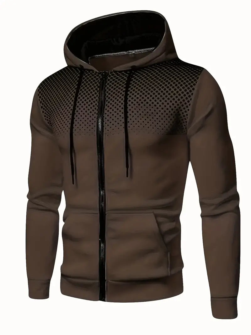 Paul - Classic Thermo Hoodie For Men With Streetwear Charm