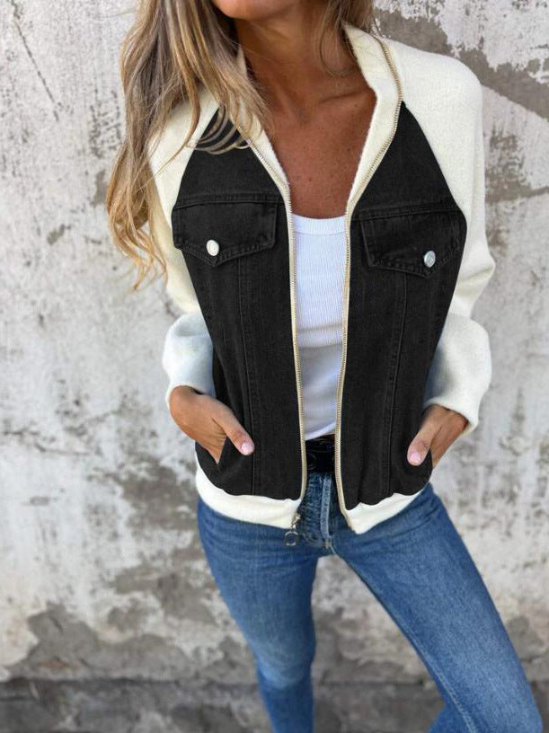 Madison™ – Casual Cotton Jacket with Zipper