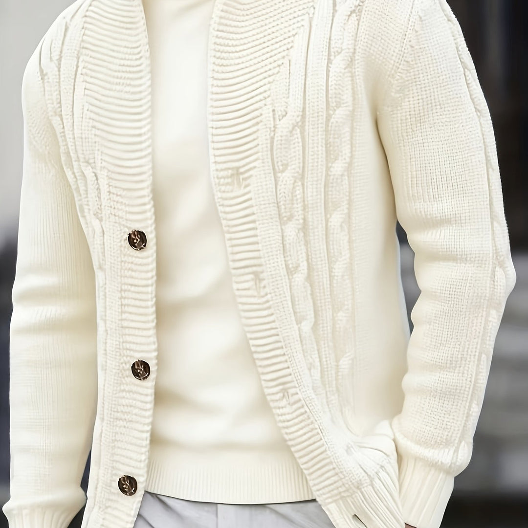 Donovan | Men's long-sleeve button-up cardigan