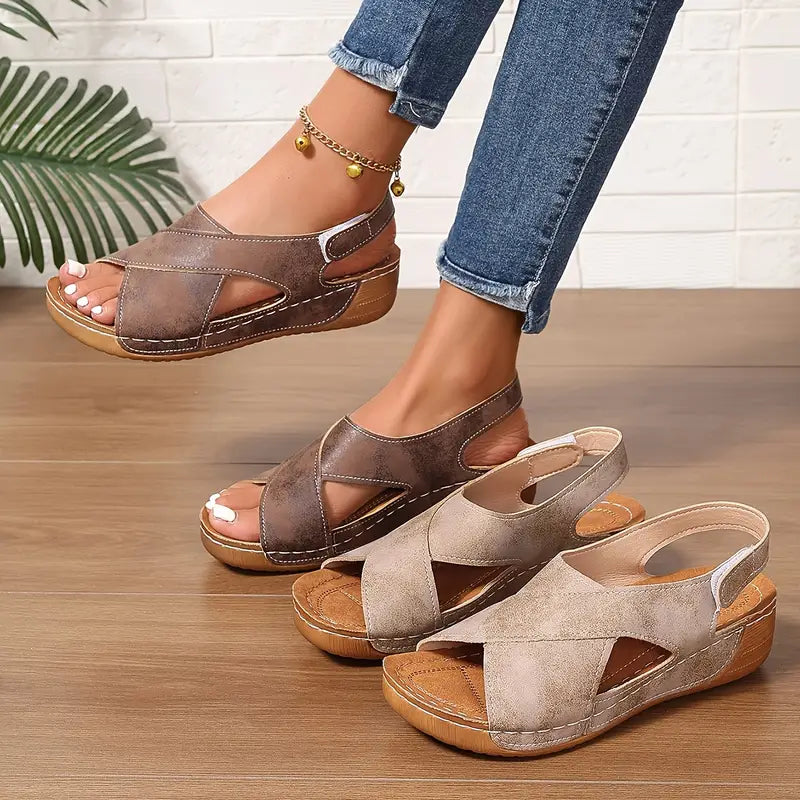 Vintage sandals