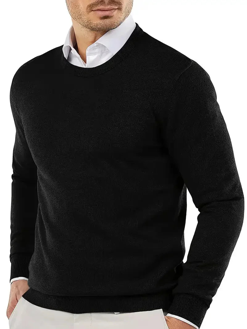 Brit & Boho™️ | Oliver Essential Knit Sweater