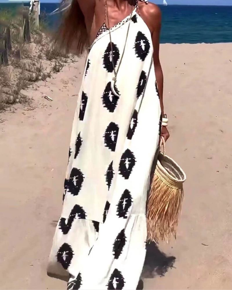 Sunshine™ - A Relaxed Shoulder Maxi Dress