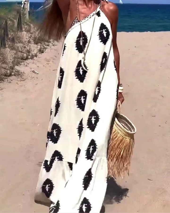 Sunshine™ - A Relaxed Shoulder Maxi Dress