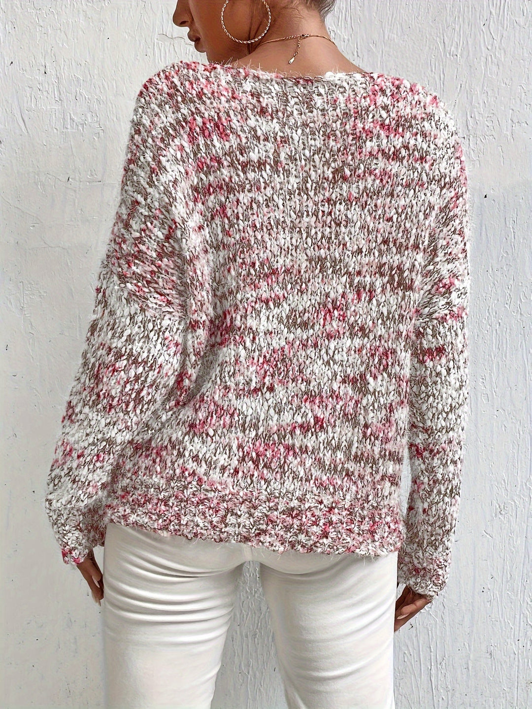 Serina™ - Casual Long-Sleeved Sweater