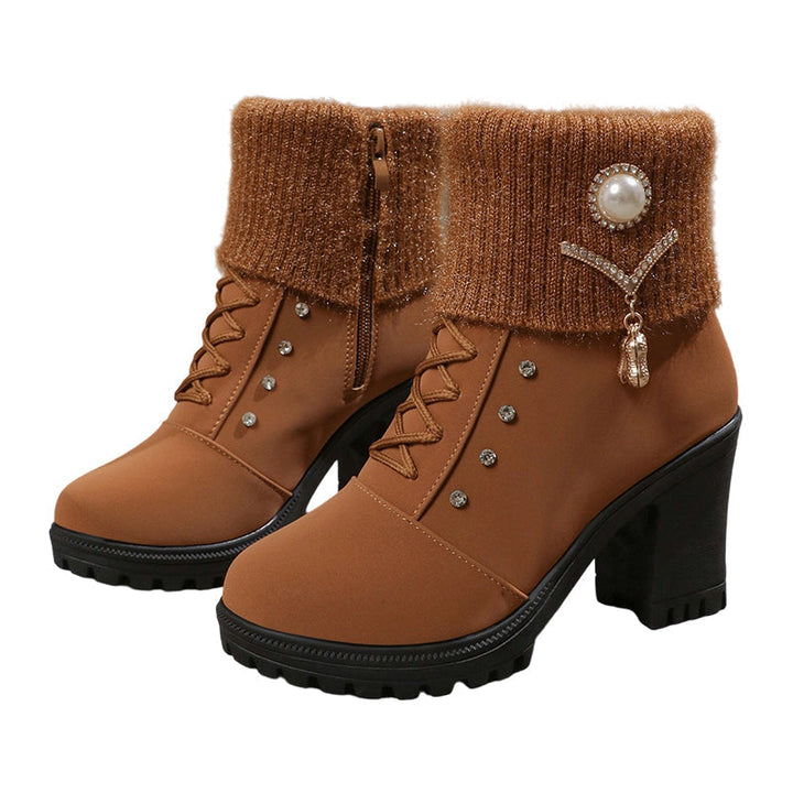 Alana™ - Chunky-Heel Boots