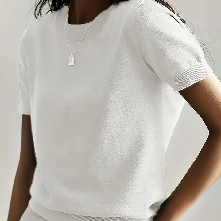 Anais™ - Lightweight, Casual Short-Sleeve Top