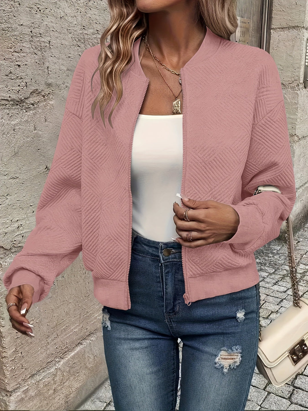 Isla™ - Lightweight Zip-Up Jacket