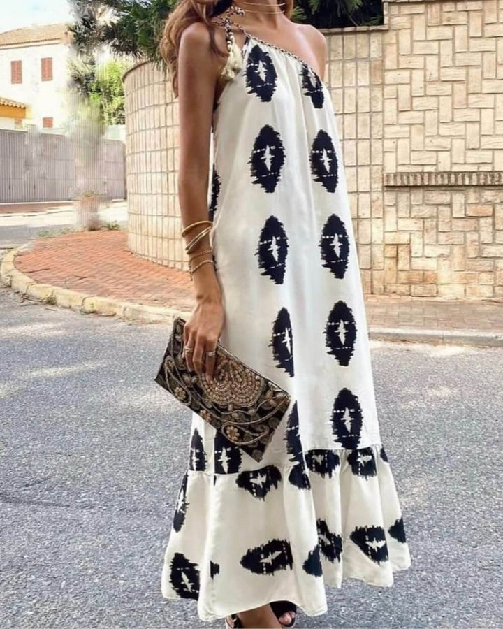 Sunshine™ - A Relaxed Shoulder Maxi Dress