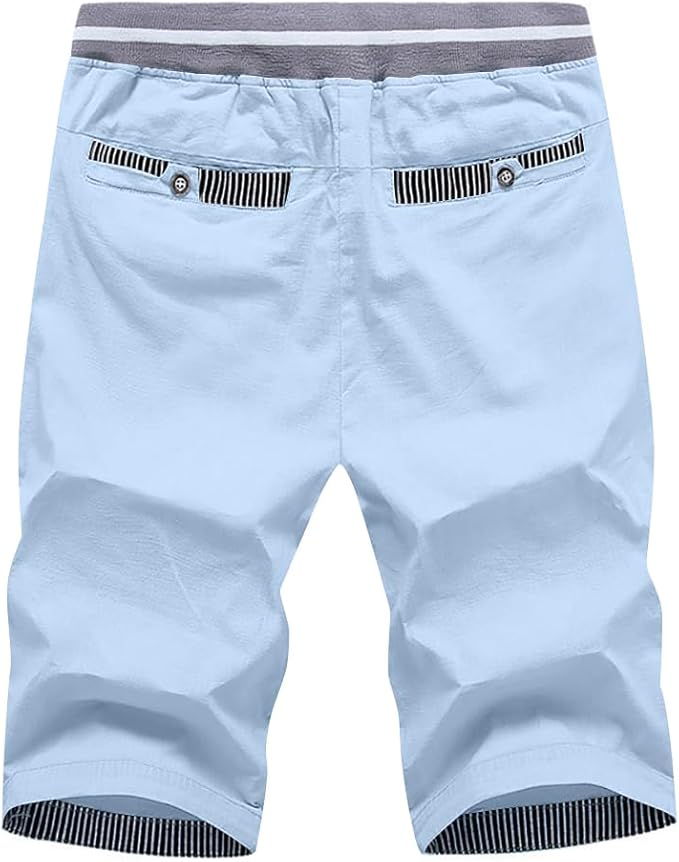 Herren Shorts mit Kordelzug und Taschen