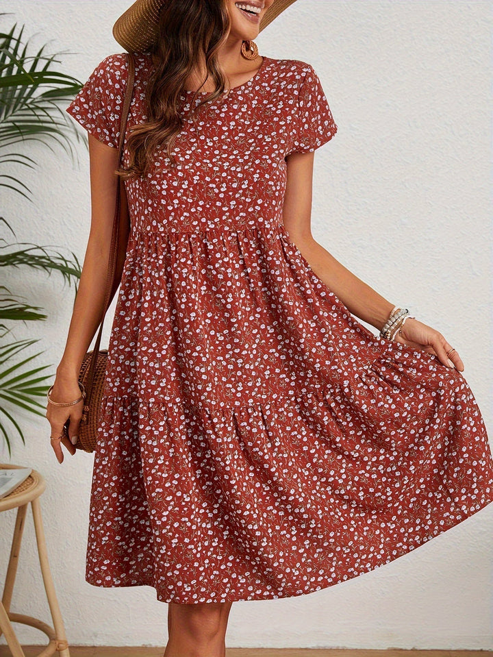 Valeria™ | Vintage Silk Evening Dress