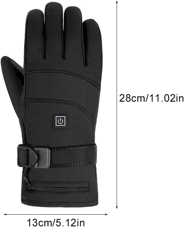 Wasserdichte beheizte Handschuhe mit Touchscreen
