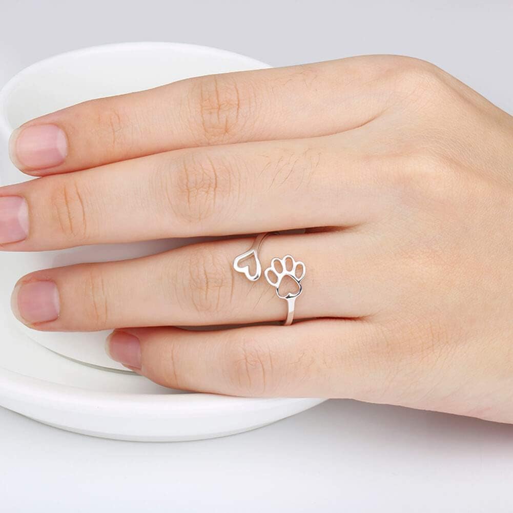 Huella Infinita™ | Infinity Paw Print™ | Memory Ring